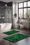 Mijölnir Juego de alfombrillas de baño CT-5312, 2 piezas